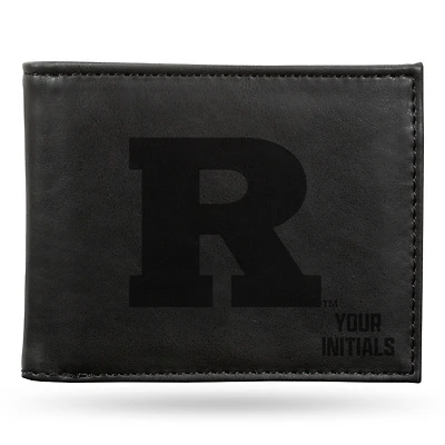 Rutgers Scarlet Knights Personalized Billfold Wallet