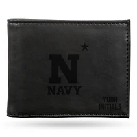 Navy Midshipmen Personalized Billfold Wallet