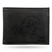 Tulane Green Wave Personalized Billfold Wallet