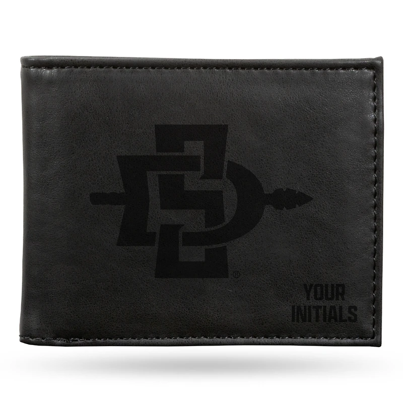 San Diego State Aztecs Personalized Billfold Wallet