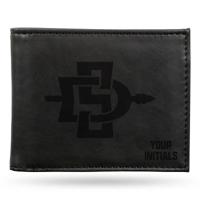 San Diego State Aztecs Personalized Billfold Wallet