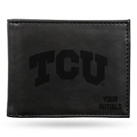 TCU Horned Frogs Personalized Billfold Wallet