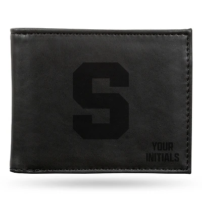 Black Syracuse Orange Personalized Billfold Wallet