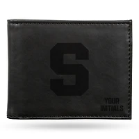 Black Syracuse Orange Personalized Billfold Wallet
