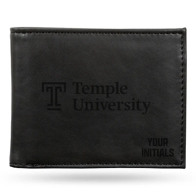 Temple Owls Personalized Billfold Wallet