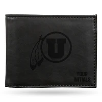 Utah Utes Personalized Billfold Wallet
