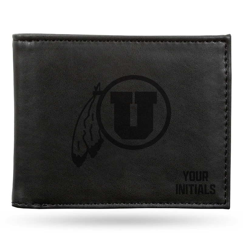 Utah Utes Personalized Billfold Wallet