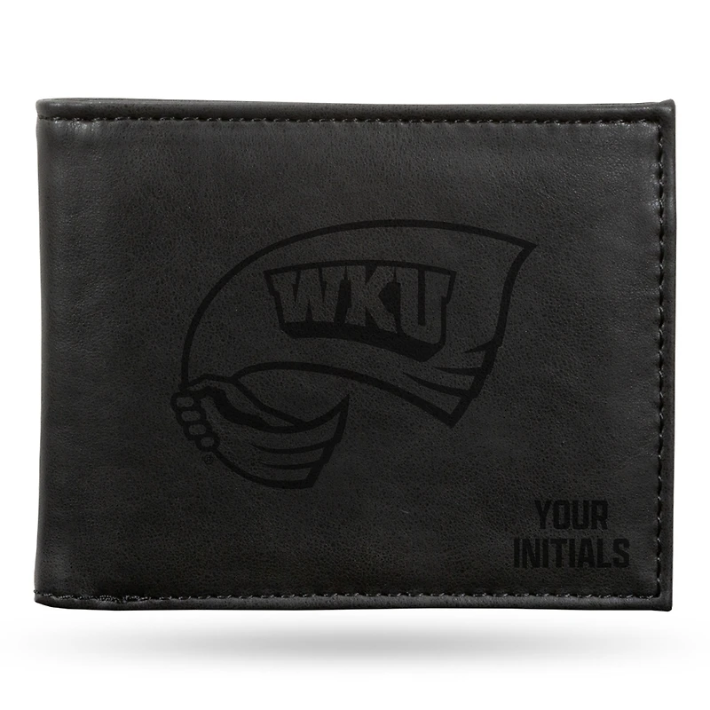 Western Kentucky Hilltoppers Personalized Billfold Wallet