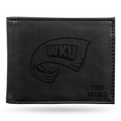 Western Kentucky Hilltoppers Personalized Billfold Wallet