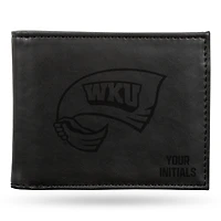 Western Kentucky Hilltoppers Personalized Billfold Wallet