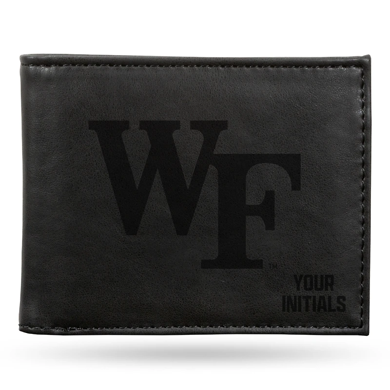 Wake Forest Demon Deacons Personalized Billfold Wallet