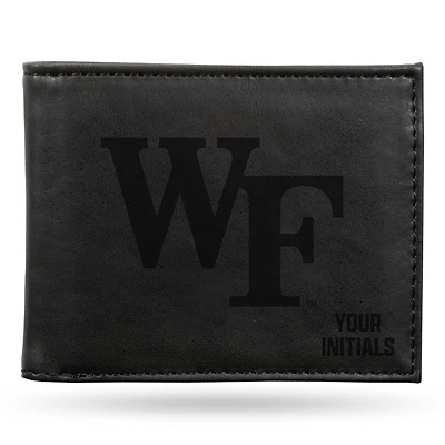 Wake Forest Demon Deacons Personalized Billfold Wallet