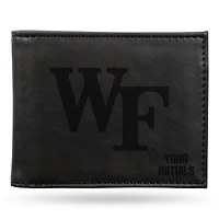 Wake Forest Demon Deacons Personalized Billfold Wallet