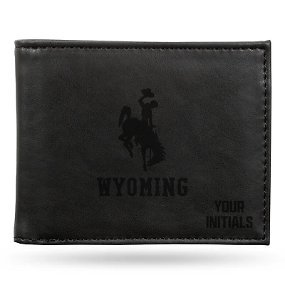 Wyoming Cowboys Personalized Billfold Wallet