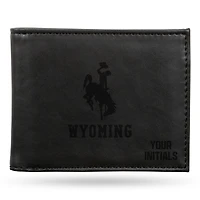 Wyoming Cowboys Personalized Billfold Wallet