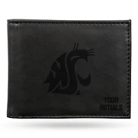 Washington State Cougars Personalized Billfold Wallet