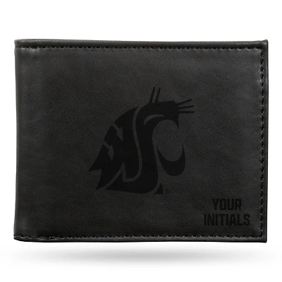 Washington State Cougars Personalized Billfold Wallet