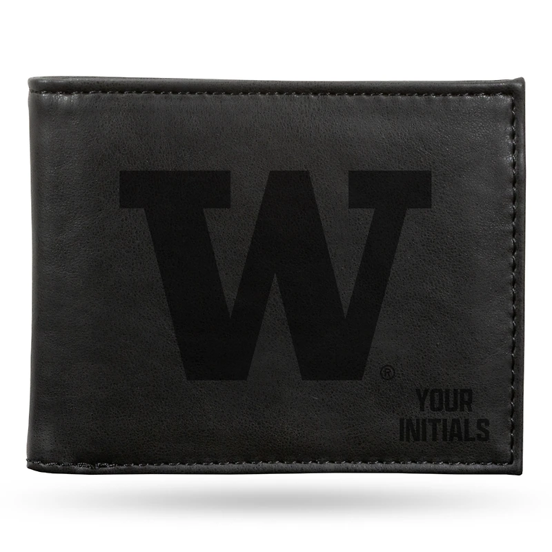 Washington Huskies Personalized Billfold Wallet