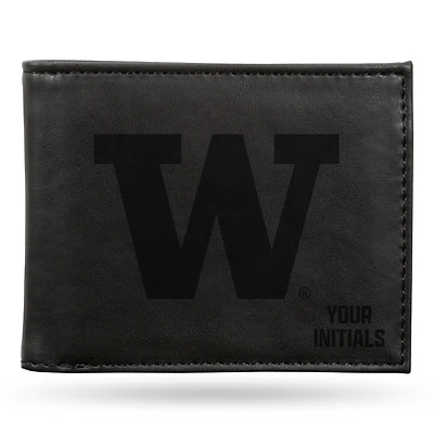 Washington Huskies Personalized Billfold Wallet