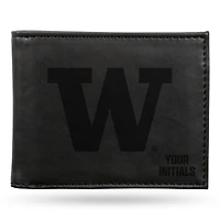 Washington Huskies Personalized Billfold Wallet