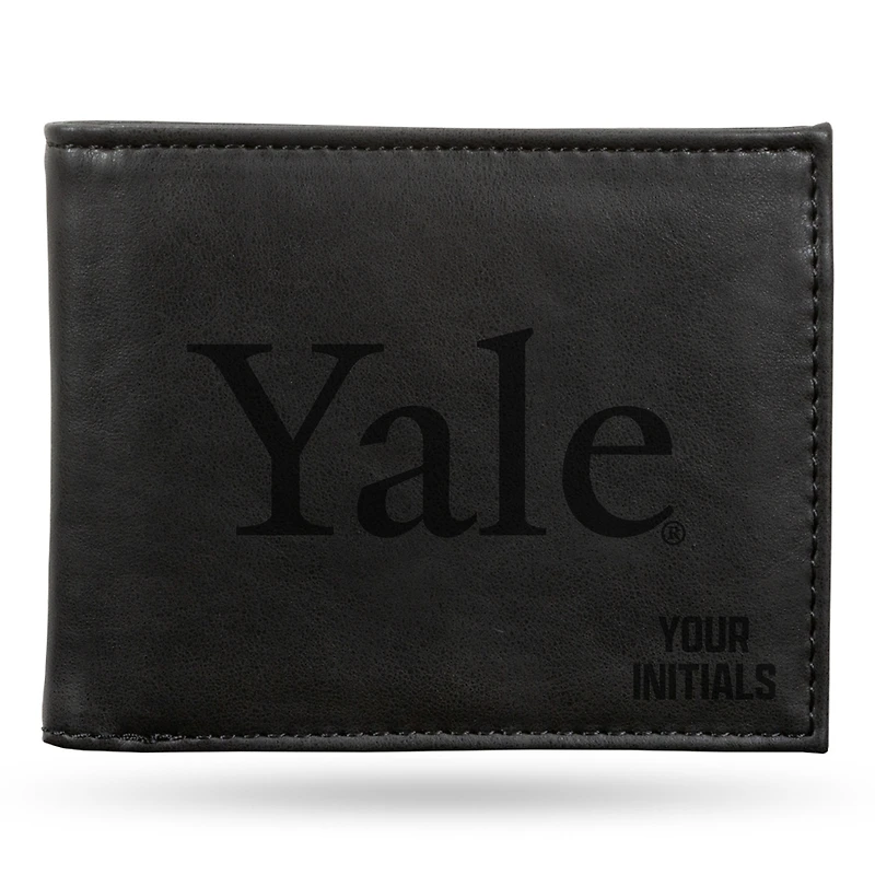 Yale Bulldogs Personalized Billfold Wallet