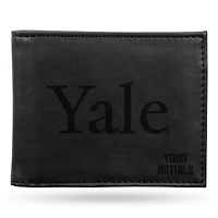 Yale Bulldogs Personalized Billfold Wallet
