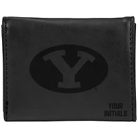 BYU Cougars Personalized Trifold Wallet