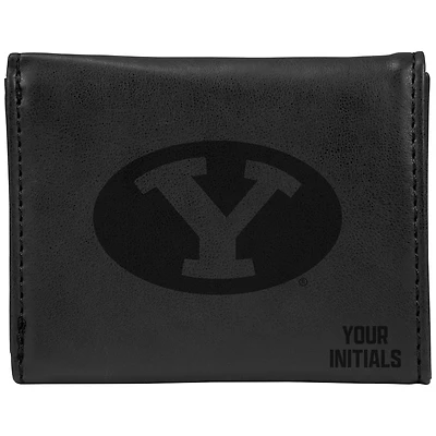 BYU Cougars Personalized Trifold Wallet