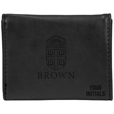 Brown Bears Personalized Trifold Wallet