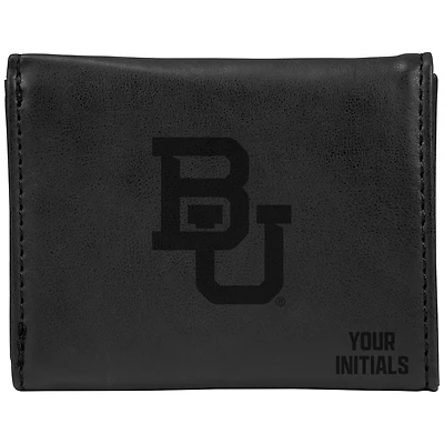 Baylor Bears Personalized Trifold Wallet