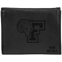 Fordham Rams Personalized Trifold Wallet