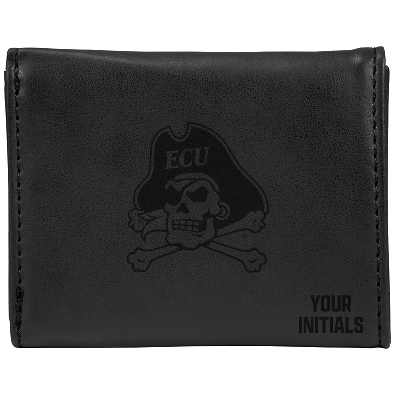 ECU Pirates Personalized Trifold Wallet