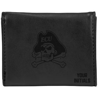 ECU Pirates Personalized Trifold Wallet