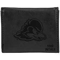 Delaware Fightin' Blue Hens Personalized Trifold Wallet