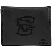 Creighton Bluejays Personalized Trifold Wallet