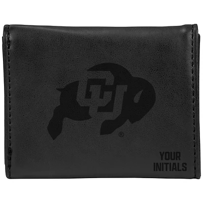 Colorado Buffaloes Personalized Trifold Wallet