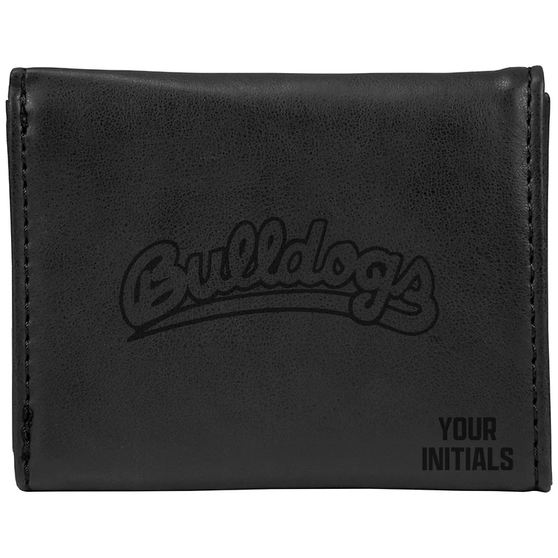 Fresno State Bulldogs Personalized Trifold Wallet