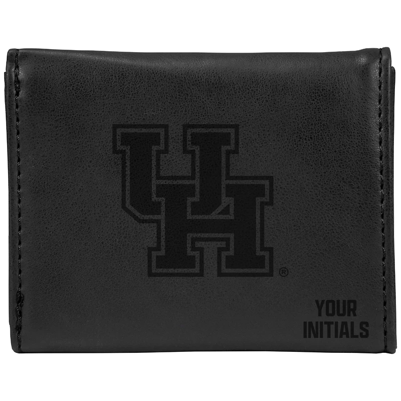 Houston Cougars Personalized Trifold Wallet