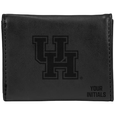 Houston Cougars Personalized Trifold Wallet