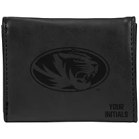 Missouri Tigers Personalized Trifold Wallet