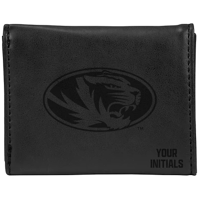 Missouri Tigers Personalized Trifold Wallet