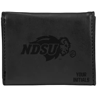 NDSU Bison Personalized Trifold Wallet