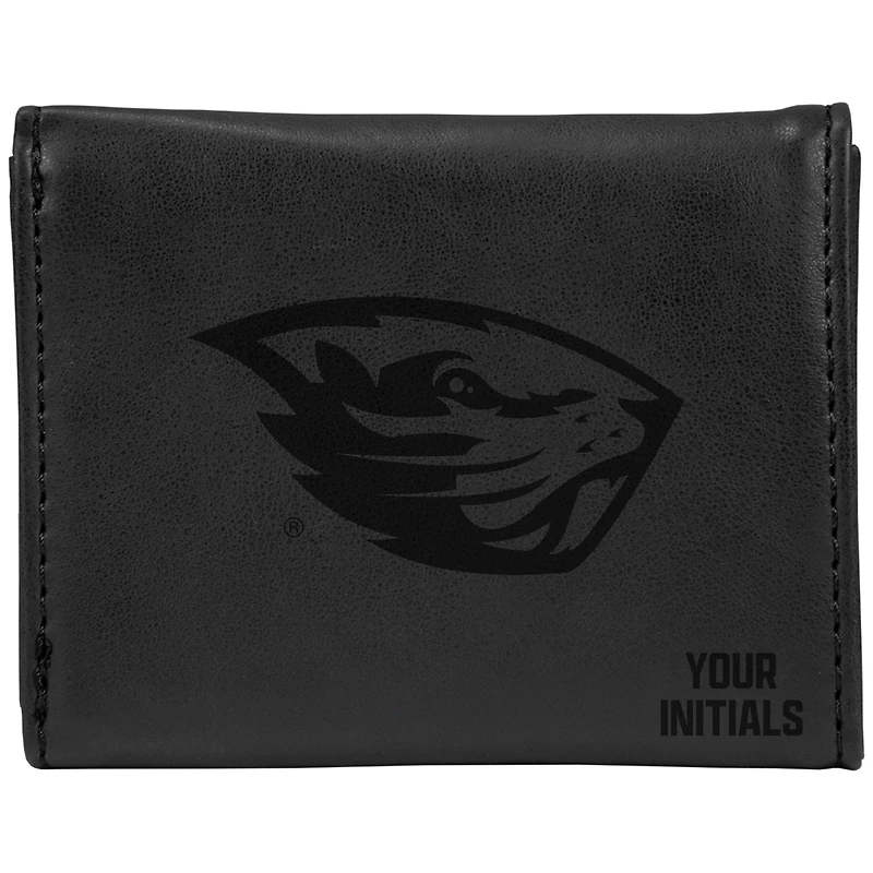 Oregon State Beavers Personalized Trifold Wallet