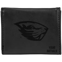 Oregon State Beavers Personalized Trifold Wallet