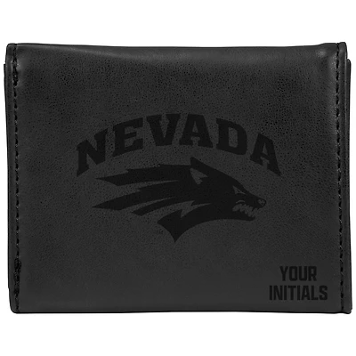 Nevada Wolf Pack Personalized Trifold Wallet