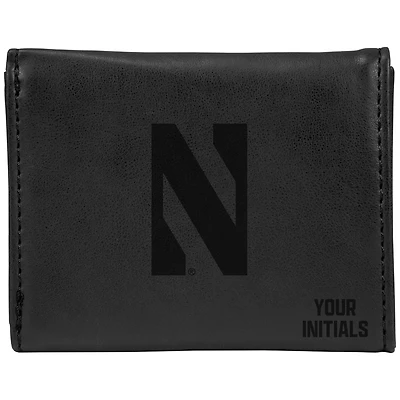 Northwestern Wildcats Personalized Trifold Wallet