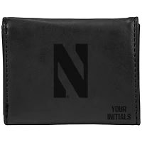 Northwestern Wildcats Personalized Trifold Wallet