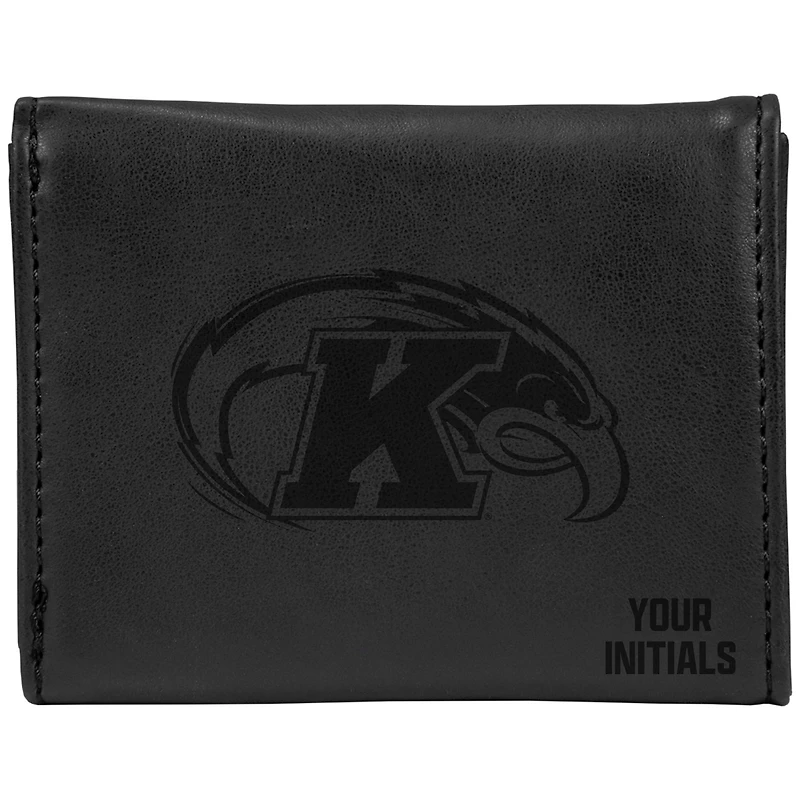 Kent State Golden Flashes Personalized Trifold Wallet