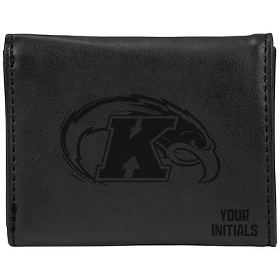 Kent State Golden Flashes Personalized Trifold Wallet