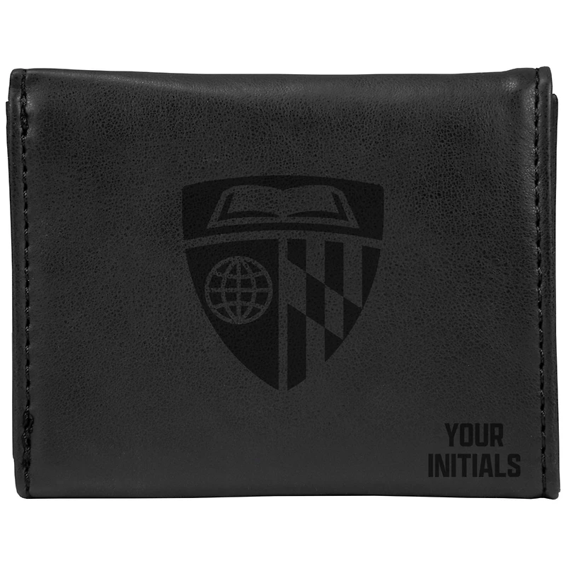 Johns Hopkins Blue Jays Personalized Trifold Wallet